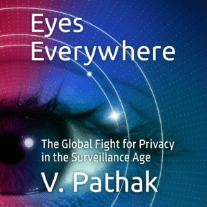 EYES EVERYWHERE - BOOK COVER