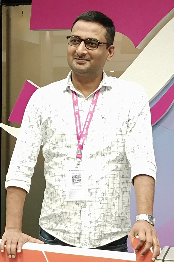 V. Pathak - Portrait